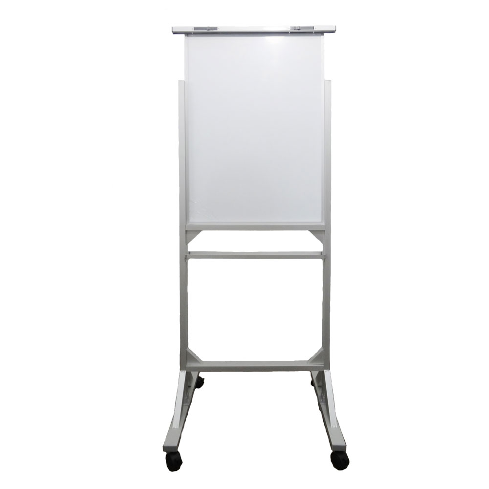 3030h Korean Enamel Magnetic Whiteboard Flip Chart Stand H Type